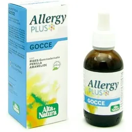 Allergy Plus Gocce 50 Ml