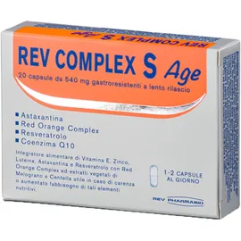 Rev Complex S Age 20 Capsule