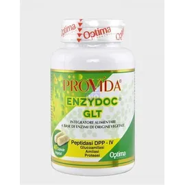Provida Gluten Free Enzymes Support 40 Capsule 520 Mg