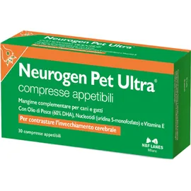 Neurogen Pet Ultra Blister 30 Compresse Appetibili