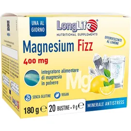 Longlife Magnesium Fizz 20 Bustine