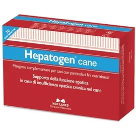 Hepatogen Cane Blister 30 Compresse