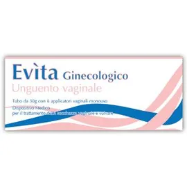 Evita Ginecolog Unguento Vaginale Tubo Da 30 G + 6 Applicatori Vaginali Monouso