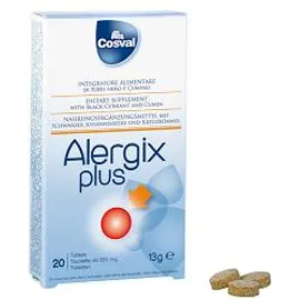 Alergix Plus 20 Tavolette 650 Mg