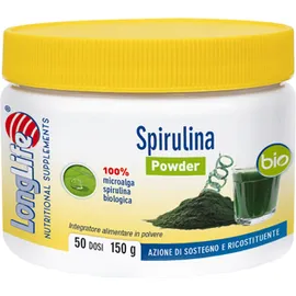 Longlife Spirulina Bio 50 Dosi