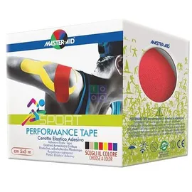 Master-aid S Perform Beige Taping Neuromuscolare 5 Cm X 5 Mt