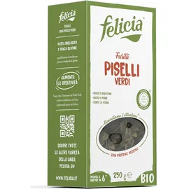 Felicia Bio Fusilli Piselli Verdi 250 G