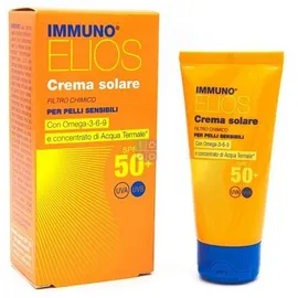 Immuno Elios Crema Solare Spf 50+ Pelli Sensibili