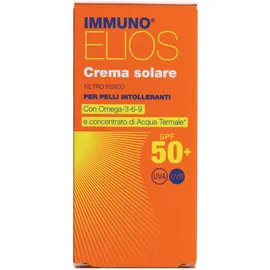Immuno Elios Crema Solare Spf 50+ Pelli Intolleranti