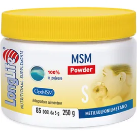 Longlife Msm Powder 250 G