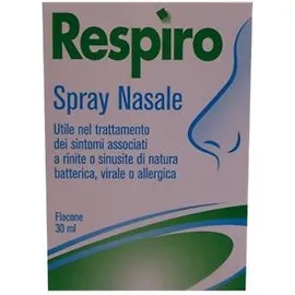 Respiro Spray Nasale 30 Ml