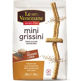 Le Veneziane Mini Grissini Sesamo E Chia 250 G
