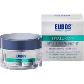 Eubos Hyaluron Repair Filler Night 50 Ml
