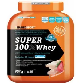 Super100% Whey Smooth White Choco/strawberry 908 G