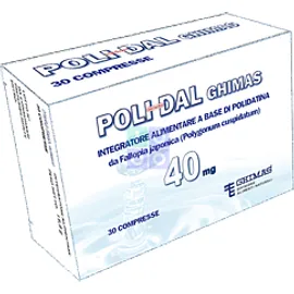 Polidal Ghimas 30 Compresse