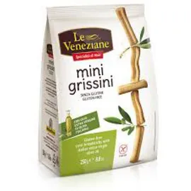 Le Veneziane Mini Grissini 250 G
