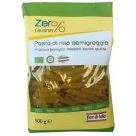 Zero% Glutine Penne Di Riso Integrale Senza Glutine Bio 500 G