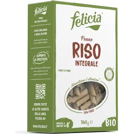 Felicia Bio Riso Integrale Penne 340 G