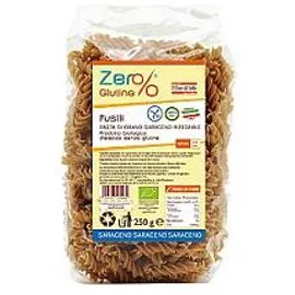 Zero% Glutine Fusilli Grano Saraceno Integrale Senza Glutine250 G