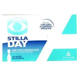 Stilladay Gocce Oculari A Base Di Acido Ialuronico 20 Ampolline 0,25 Ml