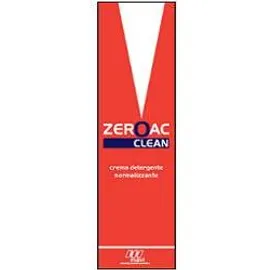 Zeroac Clean Crema Detergente Normalizzante Acne 75ml*