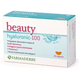 Beauty Hyaluronic 100 3 Blister Da 10 Capsule
