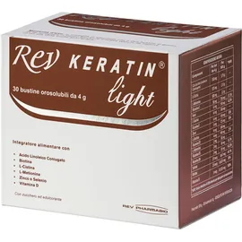 Rev Keratin Light 30 Buste 120 G