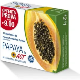 Papaya Act 10 Bustine 3 G Ofp