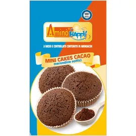 Amino' Happy D Mini Cakes Cacao 160 G
