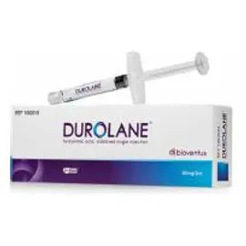 Siringa Intra-articolare Durolane Acido Ialuronico Gel 60 Mg 3 Ml