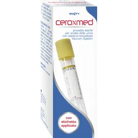 Ceroxmed Provetta Urine Vacuum System 1 Pezzo