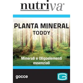 Nutriva Planta Mineral Toddy 50 Ml