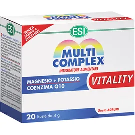 Esi Multicomplex Vitality 20 Bustine