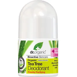 Dr Organic Tea Tree Deodorant Deodorante 50 Ml