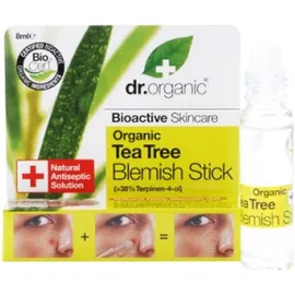 Dr Organic Tea Tree Blemish Stick Imperfezioni Viso 8 Ml
