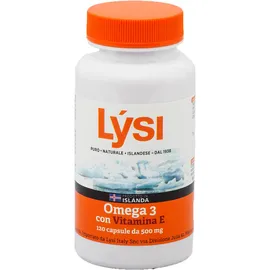 Lysi Omega 3 Vitamina E 120 Capsule