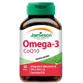 Omega 3 Coq10 30 Perle