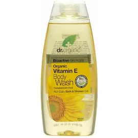 Dr Organic Vitamin E Body Wash Detergente Corpo 250 Ml
