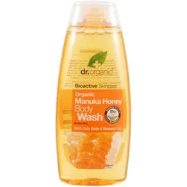 Dr Organic Manuka Honey Miele Di Manuka Body Wash Detergente Corpo 250 Ml