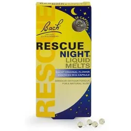 Rescue Night Liquid Melts Senza Alcool 28 Capsule