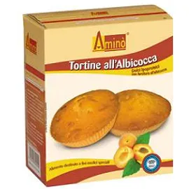 Amino' Tortina Albicocca Aproteica 210 G