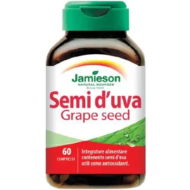 Semi Uva Grape Seed Jamieson 60 Compresse
