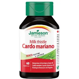 Cardo Mariano Milk Thistle Jamieson 60 Compresse