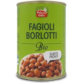 Fagioli Borlotti Pronti Bio