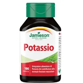 Potassio Jamieson 100 Compresse