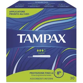 Tampax Blue Box Super 30 Pezzi