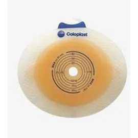 Placca Per Ileostomia E Colostomia Sistema A 2 Pezzi Sensura Click Convex Light Foro Ritaglibile 15-33mm Flangia 50mm 5 Pezzi