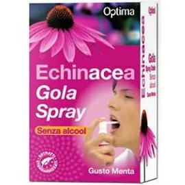 Echinacea Gola Spray Senza Alcool 20ml