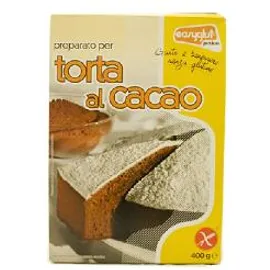 Easyglut Preparato Torta Cacao 400 G