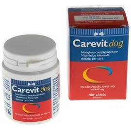 Carevit Dog Flacone 100 Compresse Appetibili